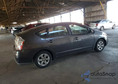 2008 Toyota Prius from USA, damaged, VIN JTDKB20U583433762